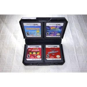 Nintendo DS 4 Game Kids Lot LEGO Ninjago, Cars, EA Playground, and Spongebob